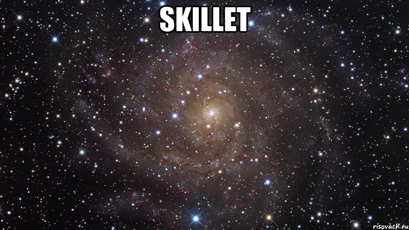 SKILLET , Мем  Космос (офигенно)