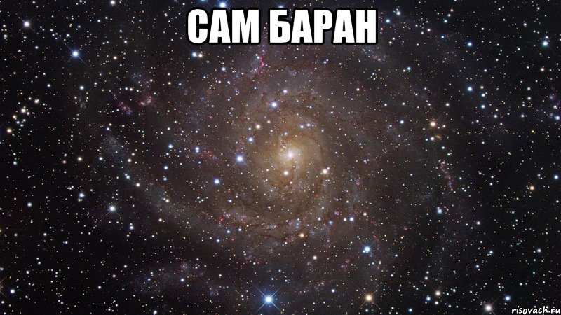 сам баран , Мем  Космос (офигенно)