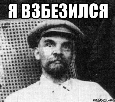 Я ВЗБЕЗИЛСЯ , Мем   Ленин удивлен