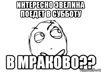 интересно эвелина поедет в субботу в мраково??, Мем Мне кажется или