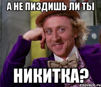 А не пиздишь ли ты Никитка?, Мем мое лицо