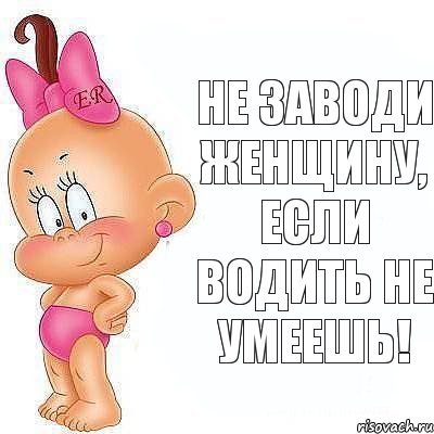 Не заводи женщину, если водить не умеешь!, Комикс  Пупс