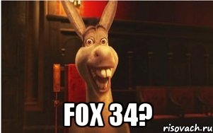  Fox 34?, Мем Осел из Шрека