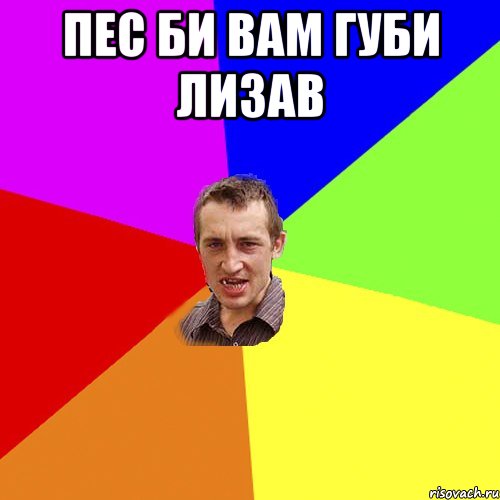 пес би вам губи лизав , Мем Чоткий паца