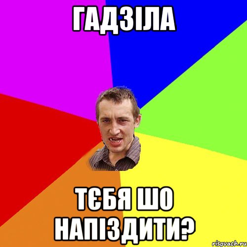 Гадзіла тєбя шо НАПІЗДИТИ?, Мем Чоткий паца