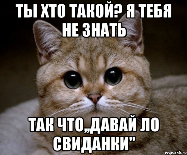 ТЫ ХТО ТАКОЙ? Я ТЕБЯ НЕ ЗНАТЬ ТАК ЧТО,,ДАВАЙ ЛО СВИДАНКИ", Мем Пидрила Ебаная