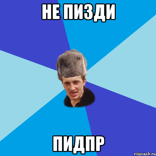 не пизди пидпр, Мем Празднчний паца