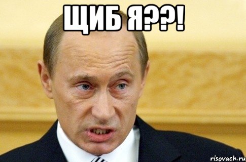 Щиб Я??! , Мем путин