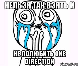 Нельзя так взять и не полюбить One Direction