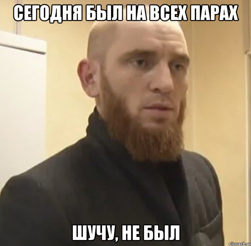 сегодня был на всех парах шучу, не был, Мем Шучу