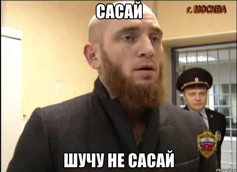 Сасай Шучу не сасай, Мем Шучу