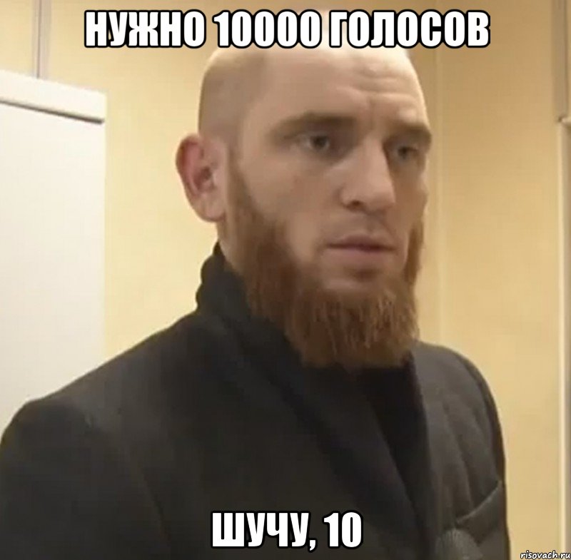 Нужно 10000 голосов Шучу, 10, Мем Шучу