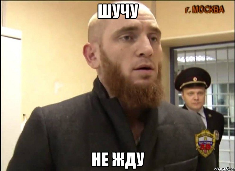 Шучу не жду, Мем Шучу