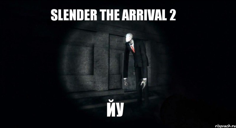 slender the arrival 2 йу, Комикс slender the arrival