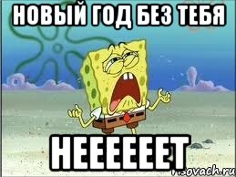 Новый год без тебя Неееееет