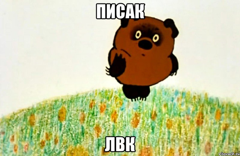 писак лвк, Мем ВИННИ ПУХ