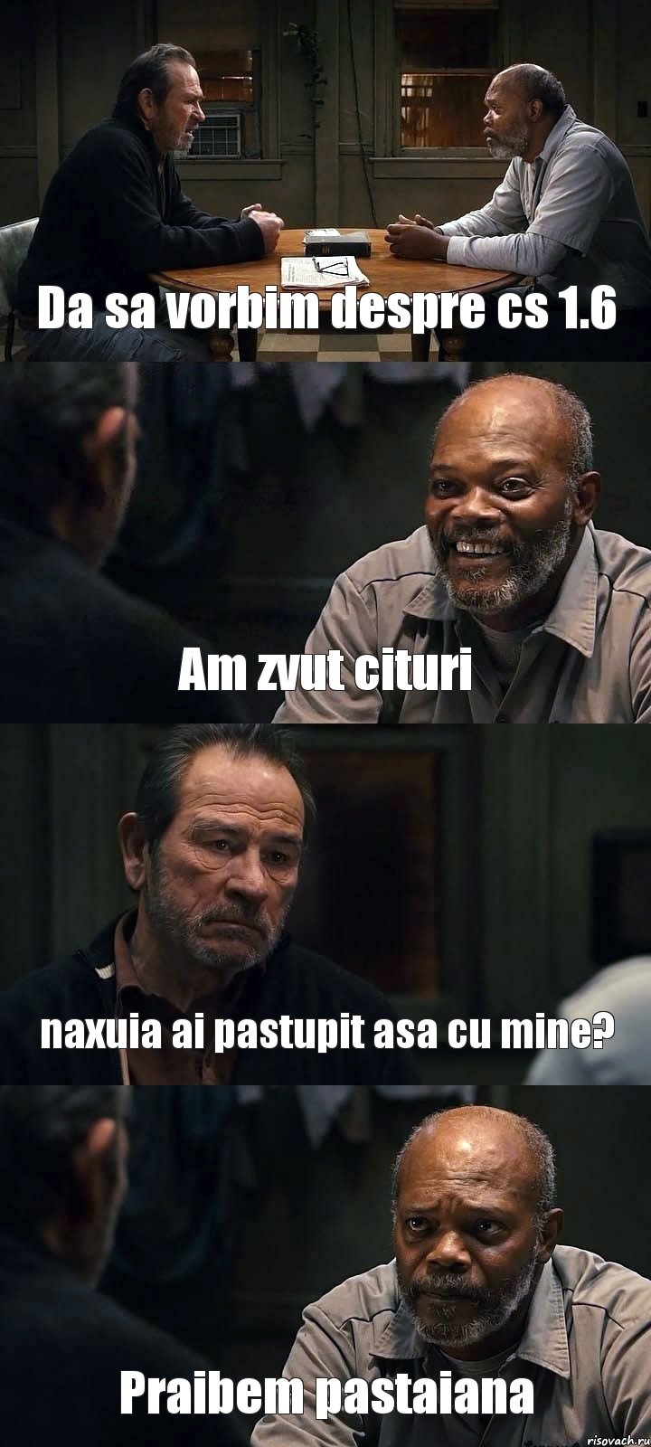 Da sa vorbim despre cs 1.6 Am zvut cituri naxuia ai pastupit asa cu mine? Praibem pastaiana, Комикс The Sunset Limited