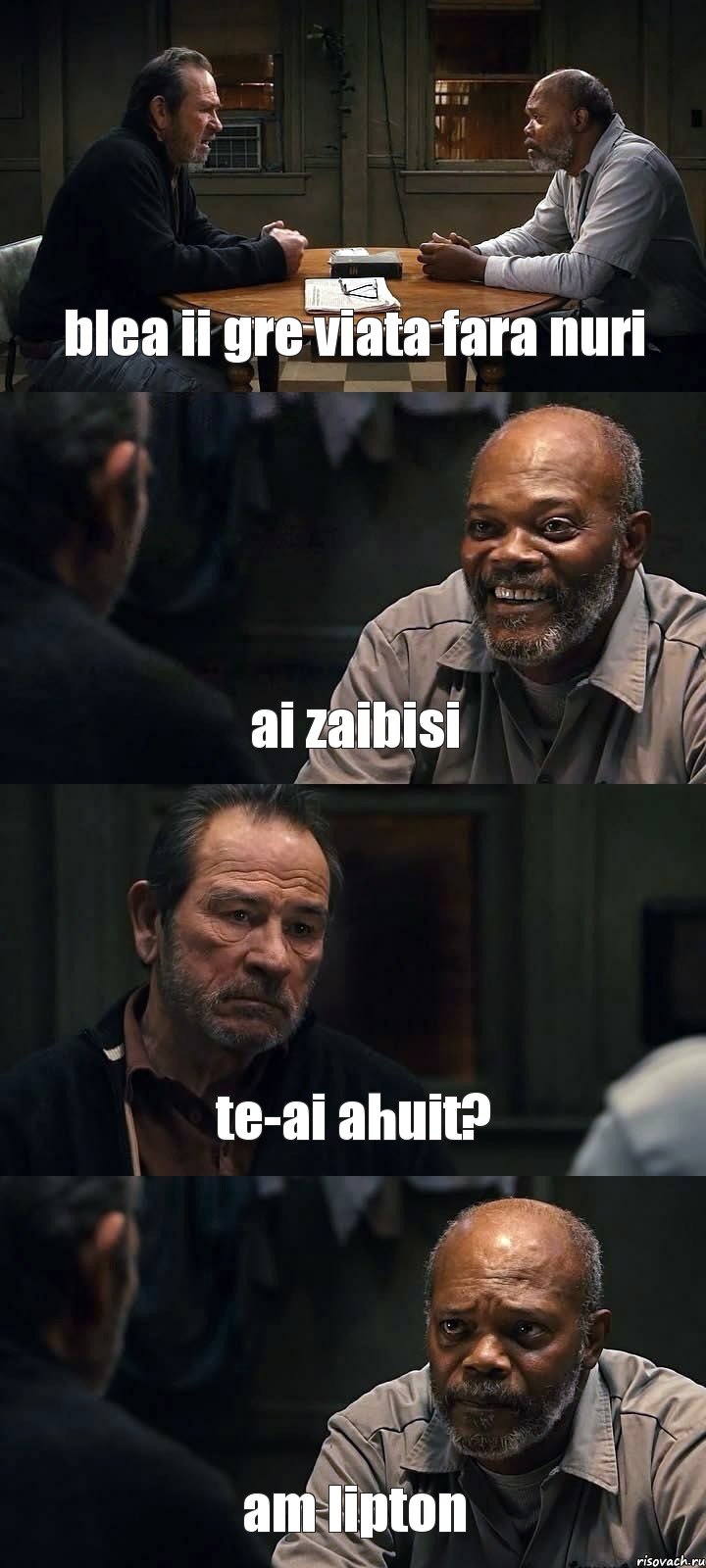 blea ii gre viata fara nuri ai zaibisi te-ai ahuit? am lipton, Комикс The Sunset Limited