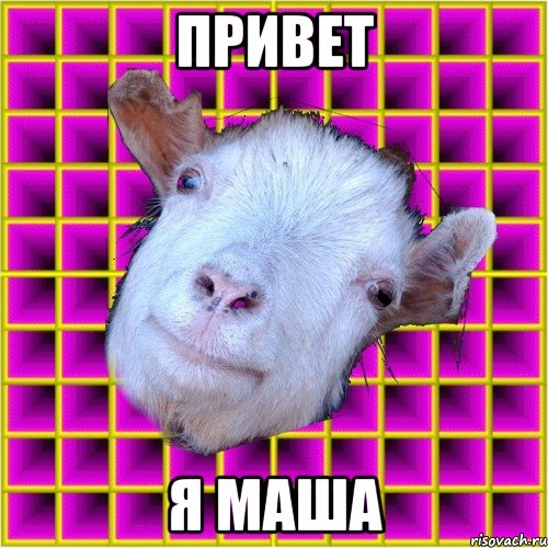 Привет я Маша