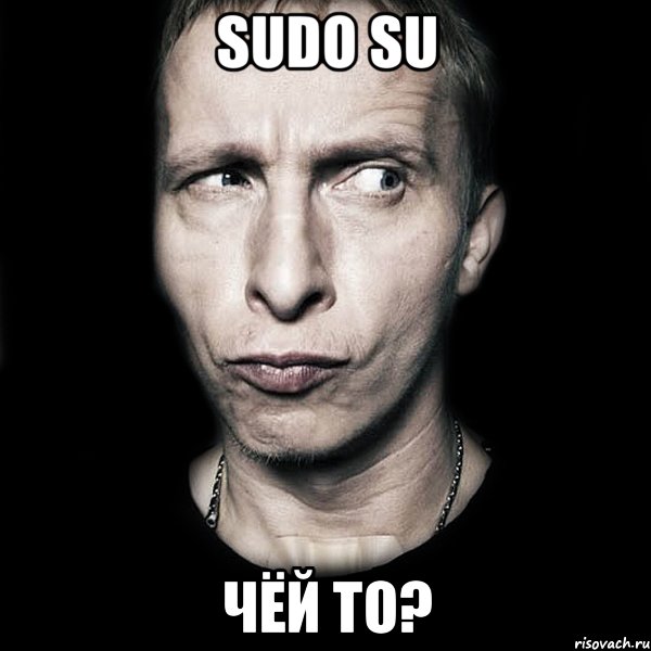 sudo su чёй то?, Мем  Типичный Охлобыстин