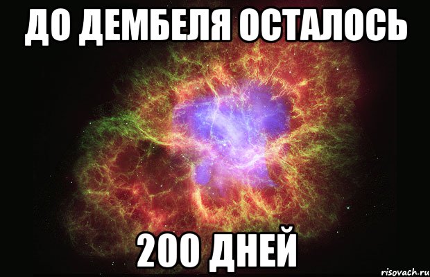 до дембеля осталось 200 дней