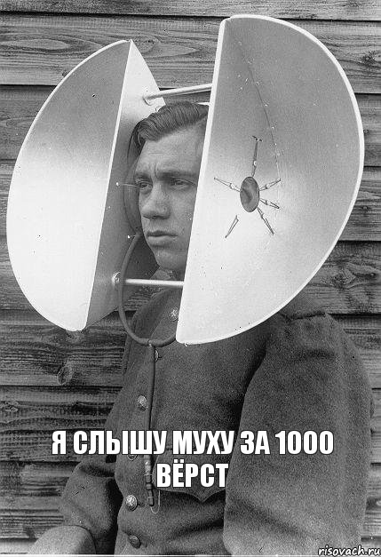 Я слышу муху за 1000 вёрст, Комикс уши