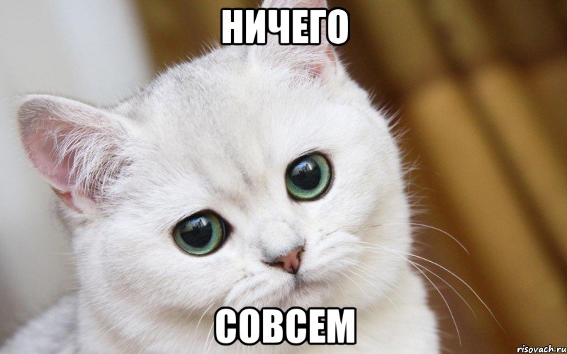 Ничего Совсем