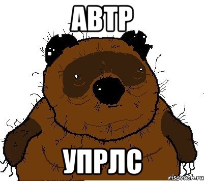 автр упрлс, Мем  Винни збс