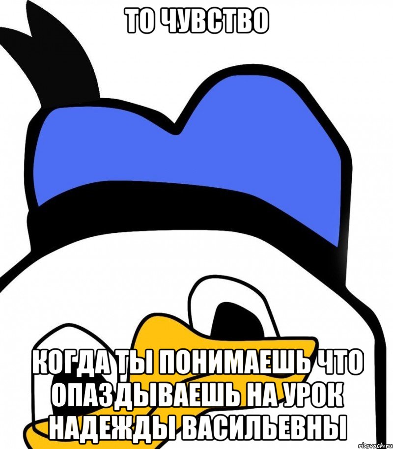 то чувство когда ты понимаешь что опаздываешь на урок надежды васильевны, Мем ВСЕ ОЧЕНЬ ПЛОХО