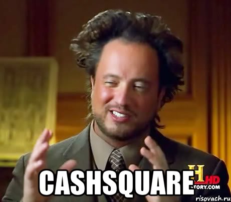  Cashsquare, Мем Женщины (aliens)