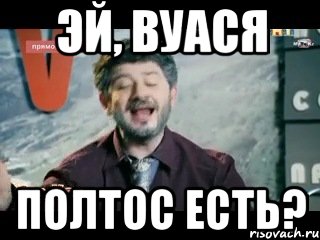 эй, вуася полтос есть?, Мем жорик