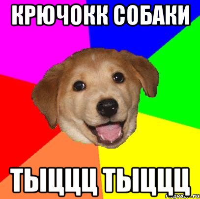 крючокк собаки тыццц тыццц, Мем Advice Dog