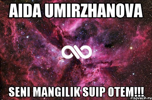 Aida Umirzhanova seni mangilik suip otem!!!, Мем офигенно