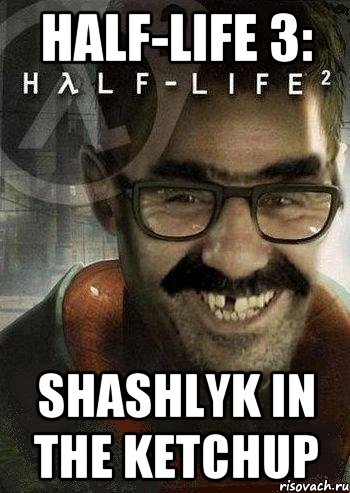 Half-Life 3: Shashlyk in the Ketchup, Мем Ашот Фримэн