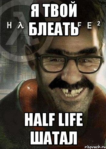 я твой блеать half life шатал, Мем Ашот Фримэн