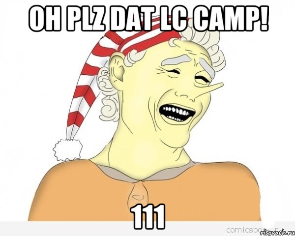 OH PLZ DAT LC CAMP! 111, Мем буратино