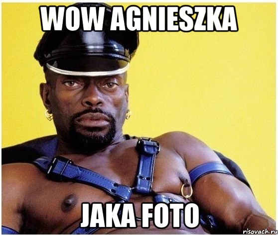 Wow Agnieszka Jaka foto, Мем Черный властелин