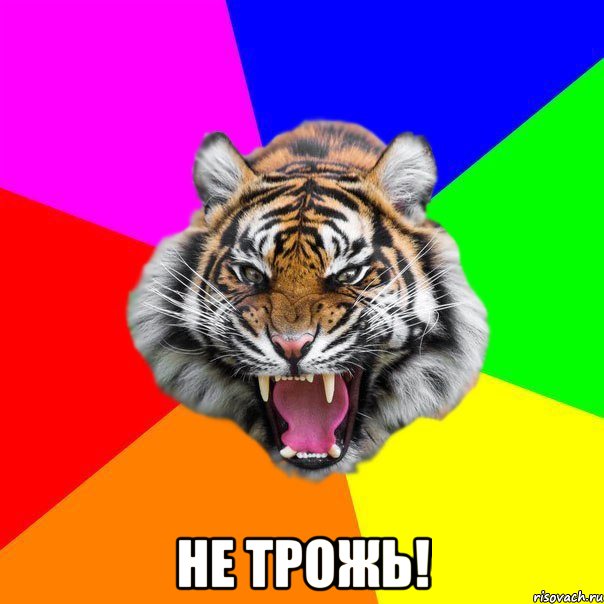  не трожь!