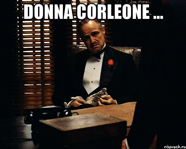 Donna Corleone ... , Мем Дон Вито Корлеоне