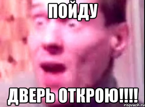 ПОЙДУ ДВЕРЬ ОТКРОЮ!!!!, Мем Дверь мне запили