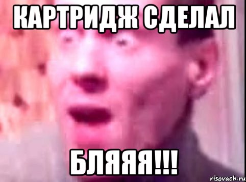 КАРТРИДЖ СДЕЛАЛ БЛЯЯЯ!!!, Мем Дверь мне запили