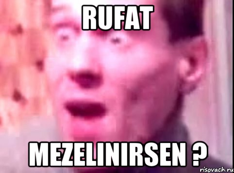 Rufat mezelinirsen ?, Мем Дверь мне запили