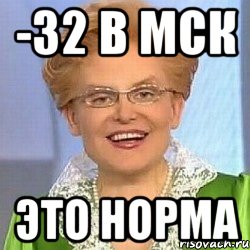 -32 в мск Это норма, Мем ЭТО НОРМАЛЬНО