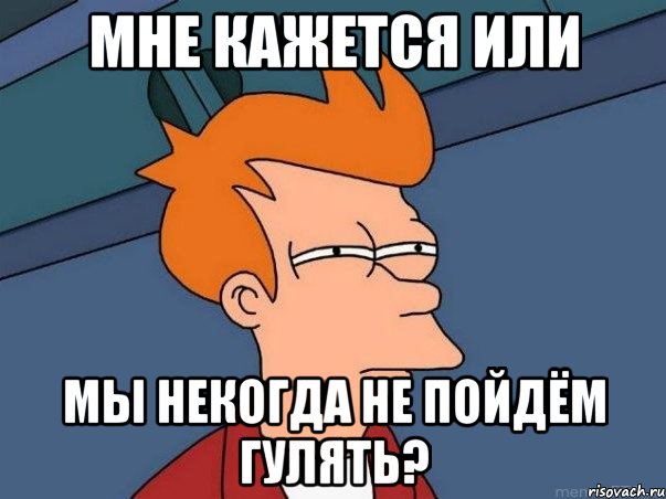 Мне кажется или мы некогда не пойдём гулять?, Мем  Фрай (мне кажется или)