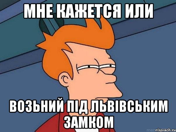 мне кажется или возьний під львівським замком, Мем  Фрай (мне кажется или)