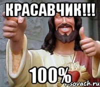 Красавчик!!! 100%, Мем Иисус