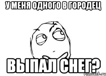 У меня одного в городец Выпал снег?, Мем Мне кажется или