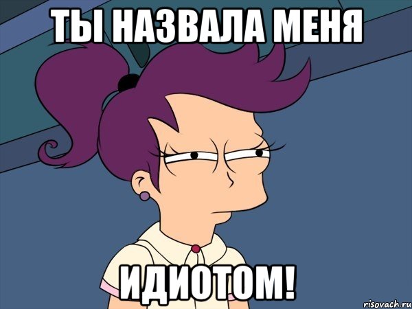 ты назвала меня идиотом!, Мем Мне кажется или (с Лилой)