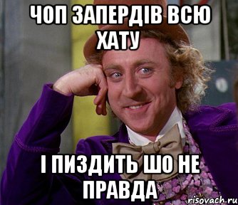 Чоп запердів всю хату і пиздить шо не правда, Мем мое лицо