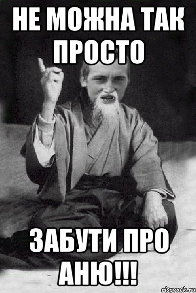 не можна так просто забути про Аню!!!, Мем Мудрий паца